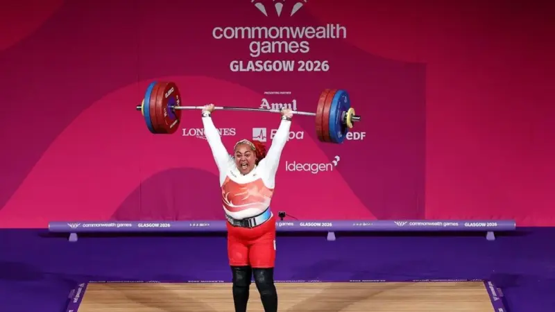 Glasgow: Emily Campbell secures weightlifting gold, discusses future plans