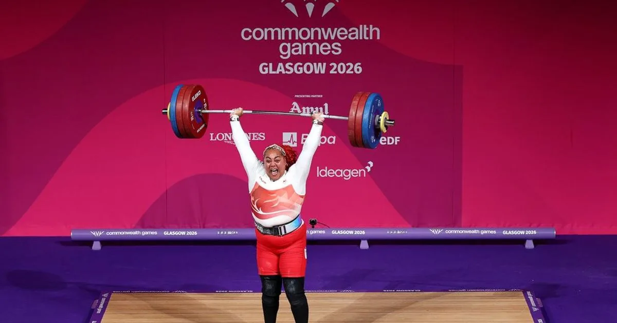 Glasgow: Emily Campbell secures weightlifting gold, discusses future plans
