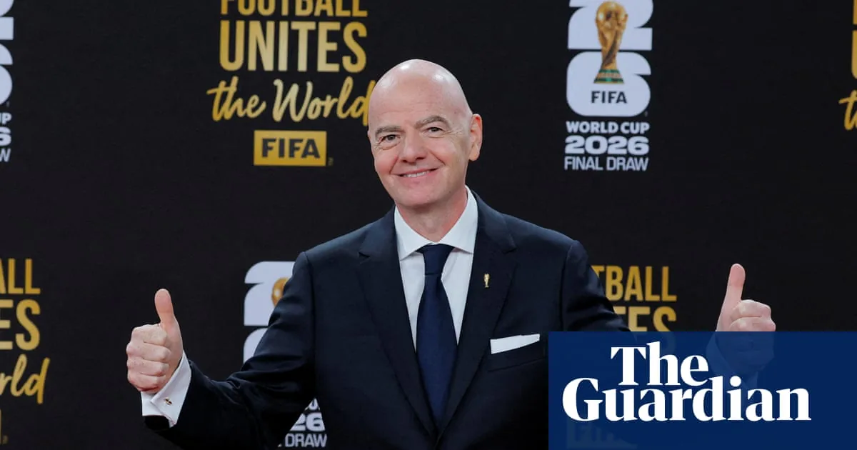Fifa’s commercial rights plan proposes more tournaments and debt, omitting women’s football