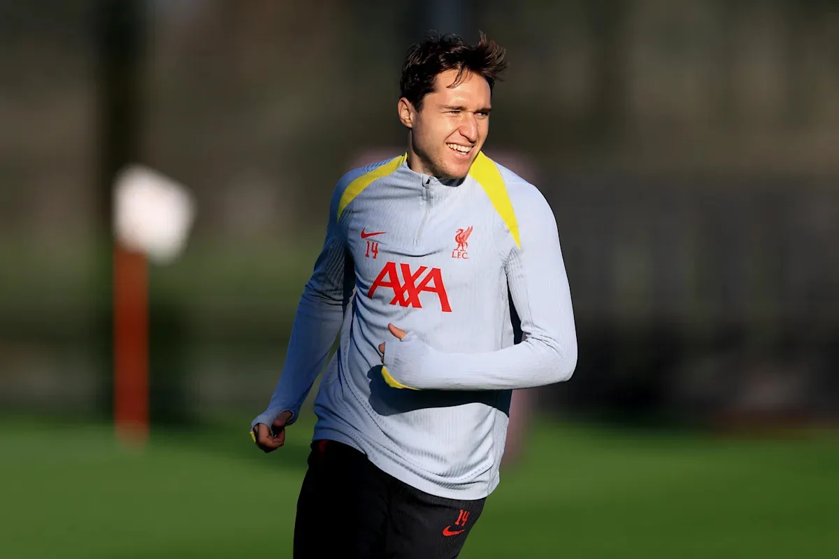 Liverpool forward Federico Chiesa hopes for ‘new chapter’ under Andoni Iraola