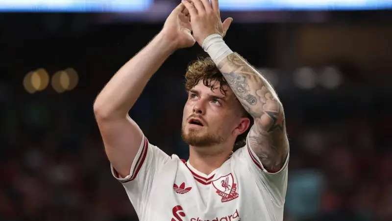Liverpool midfielder Harvey Elliott reflects on Aston Villa loan spell image 1