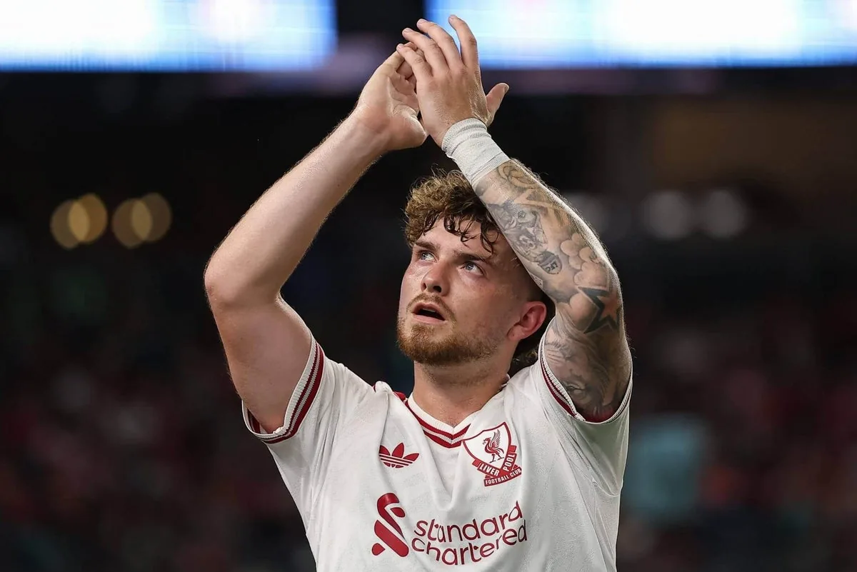 Liverpool midfielder Harvey Elliott reflects on Aston Villa loan spell image 1