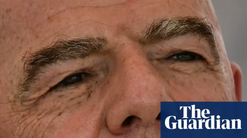 Fifa criticises campaign to undermine president Gianni Infantino image 1