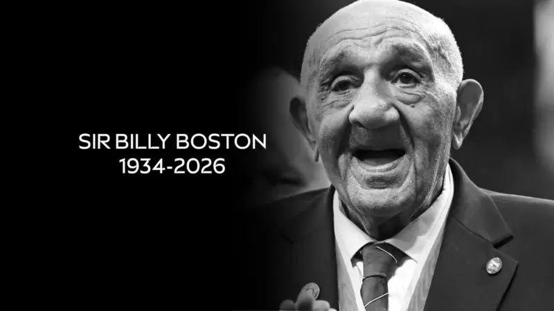 Wigan legend Sir Billy Boston dies aged 92