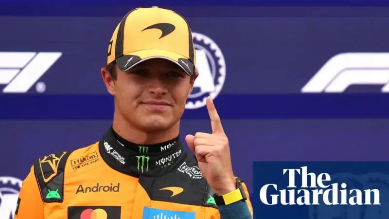 Zandvoort: Lando Norris anticipates challenge for Dutch Grand Prix victory