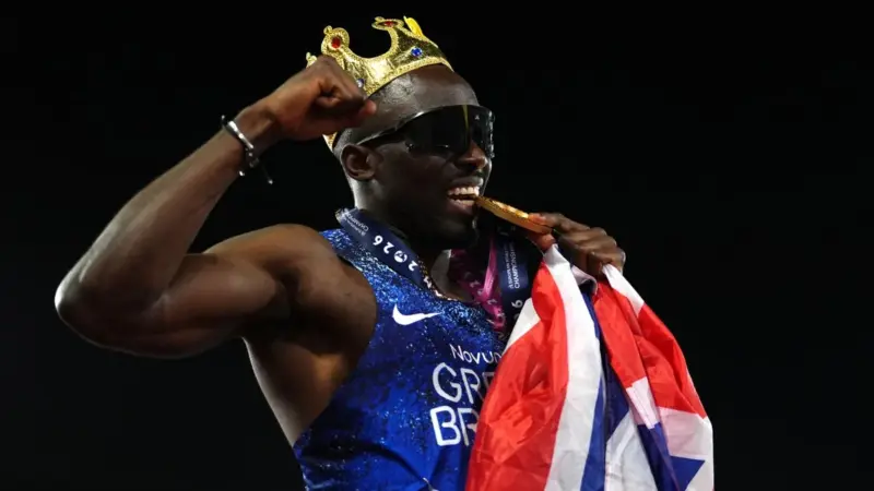 Birmingham sees Glave win 100m European gold, Azu takes silver image 1