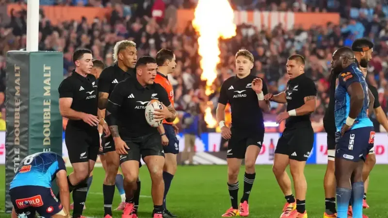 Pretoria: All Blacks defeat Bulls 50-19 in Rugby’s Greatest Rivalry tour
