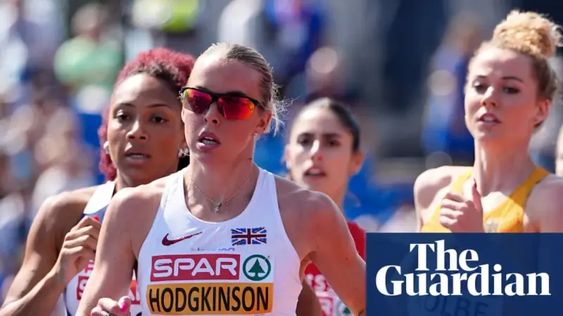 Birmingham: Keely Hodgkinson advances to European 800m semi-finals