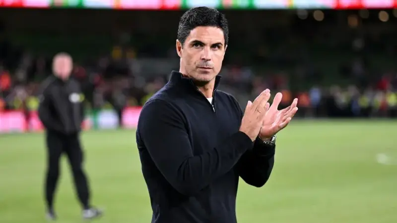 Dublin: Arsenal suffer first pre-season defeat to Real Betis
