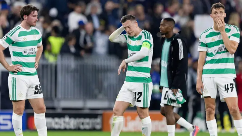 Celtic exit Champions League after LASK overturn four-goal aggregate lead