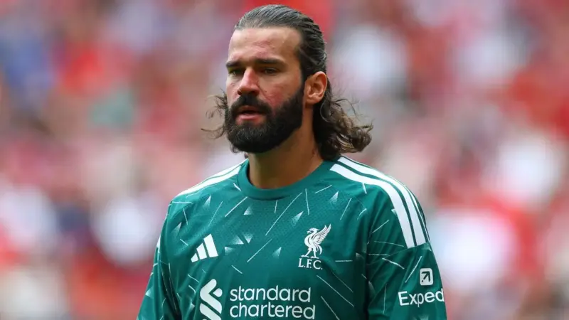 Liverpool’s Alisson Becker linked with potential free transfer to Juventus next summer