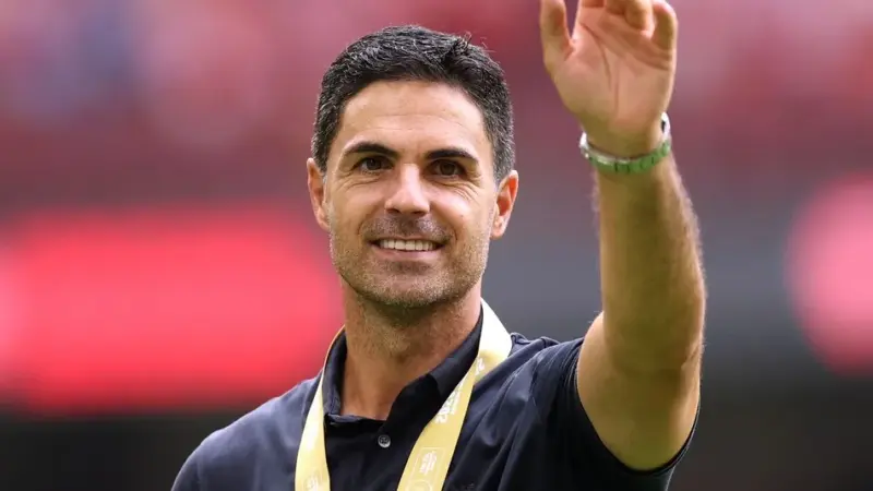 Cardiff: Arsenal secure dominant Community Shield victory over Manchester City