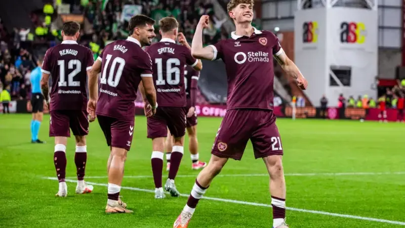 Vienna hosts dramatic Hearts victory in Conference League play-off
