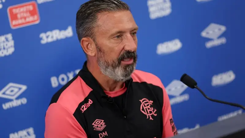 Rangers exit Europa League qualifiers after home draw image 1