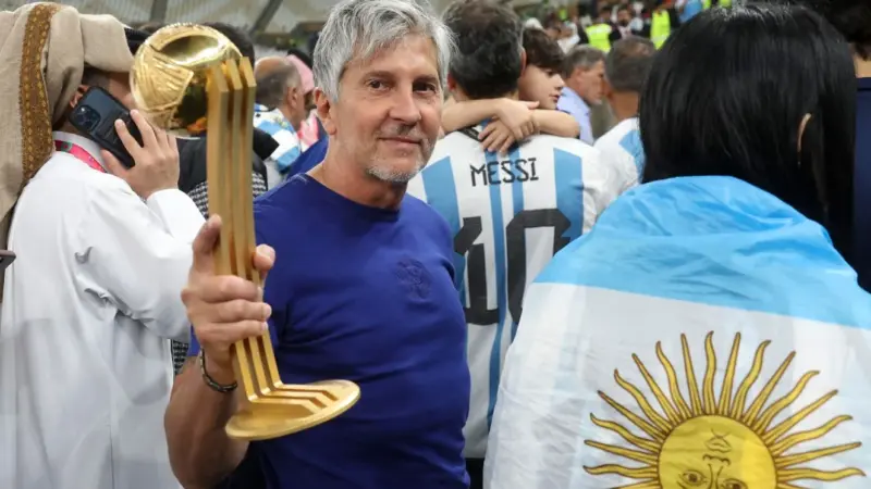 Rosario mourns passing of Lionel Messi’s father, Jorge Messi, at 68