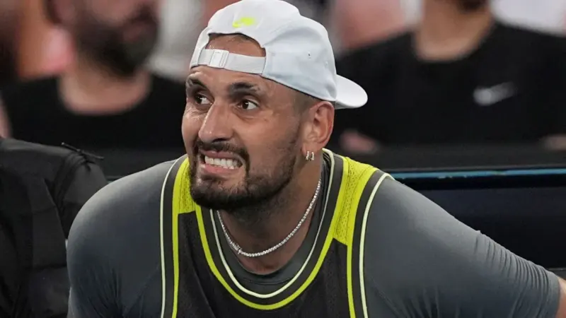 Australian tennis player Nick Kyrgios provisionally suspended after positive cocaine test image 1