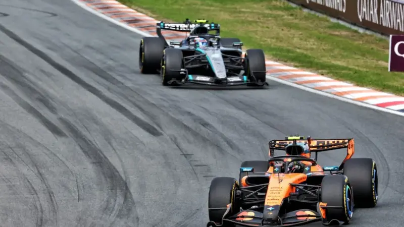 Dutch Grand Prix sees Lando Norris win as Max Verstappen crashes out image 1
