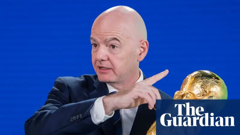 English FA to withdraw support for Gianni Infantino after scrapped World Cup sell-off