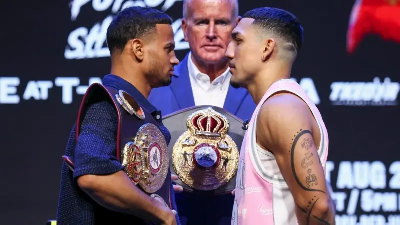 Las Vegas: Teófimo López claims WBA welterweight title in third division