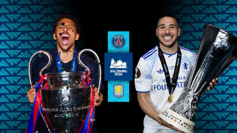 Salzburg to host Super Cup clash between Paris and Aston Villa image 1