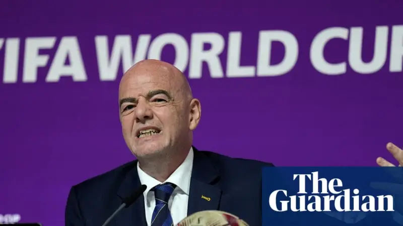 European FAs withdraw support for Gianni Infantino’s re-election