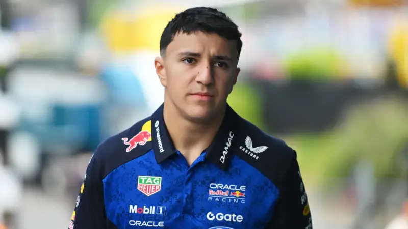 Zandvoort: Isack Hadjar to miss Dutch Grand Prix due to wrist injury