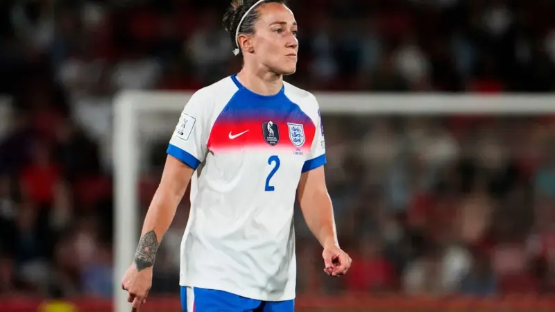 England’s Lucy Bronze backs Uefa’s potential World Cup boycott