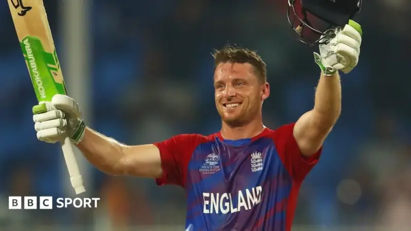Jos Buttler becomes T20 cricket’s all-time leading run-scorer