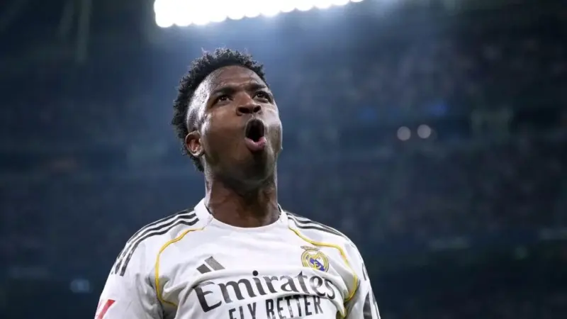 Vinicius Jr commits to Real Madrid with new six-year contract