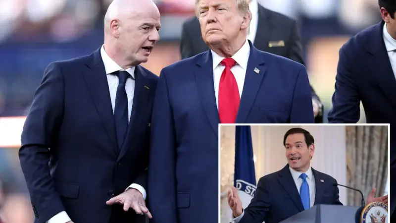 FIFA president Infantino sought Trump administration backing after World Cup plan abandoned image 1
