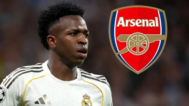 Real Madrid Present Improved Contract Offer to Vinicius Junior Amid Arsenal Interest image 1