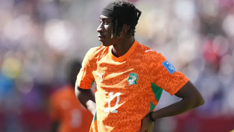 Liverpool’s pursuit of Yan Diomande affected by agency dispute and player’s preference for Real Madrid