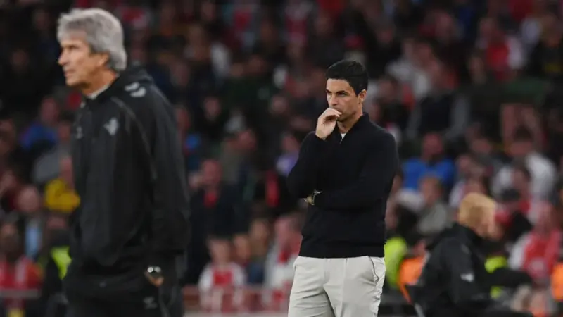 Dublin friendly sees Arsenal defeated by Real Betis image 1