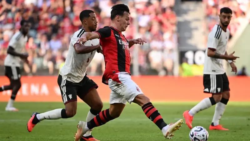 Wroclaw: Manchester United fall to AC Milan in pre-season friendly