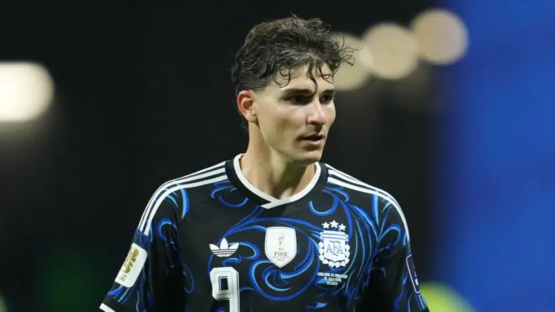 Madrid striker Julian Alvarez’s future uncertain amid Barcelona and Arsenal interest