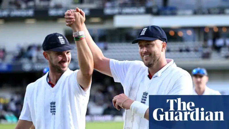Headingley sees Ollie Robinson and Josh Tongue shine as England take control against Pakistan image 1