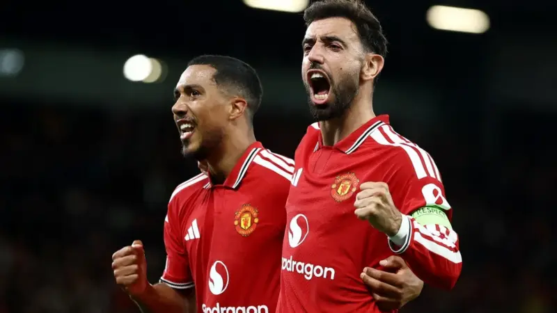 Manchester United secure Champions League victory against Sabah image 1