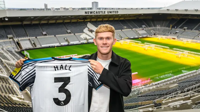 Newcastle’s Lewis Hall signs new contract until 2031