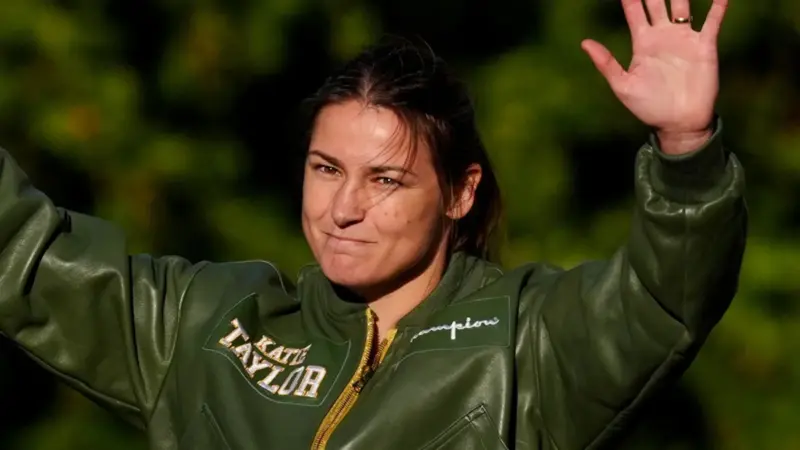 Dublin: Katie Taylor prepares for Croke Park farewell fight