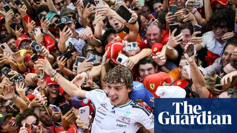 Monza victory for Kimi Antonelli ends Italy’s 60-year wait for home F1 win