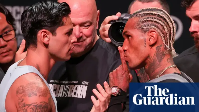 Las Vegas prepares for Benn-Garcia WBC welterweight title clash