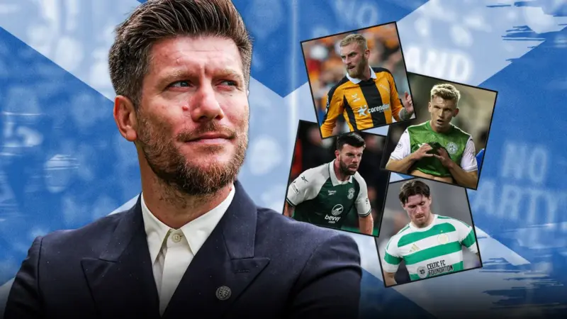 Scotland: Luke Graham and Robbie Ure set for first call-ups under Pocognoli