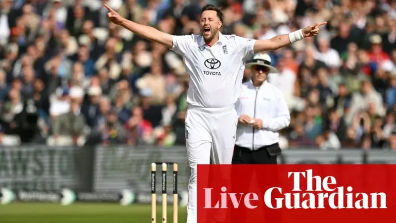 Edgbaston: England bowl first against Pakistan in third Test