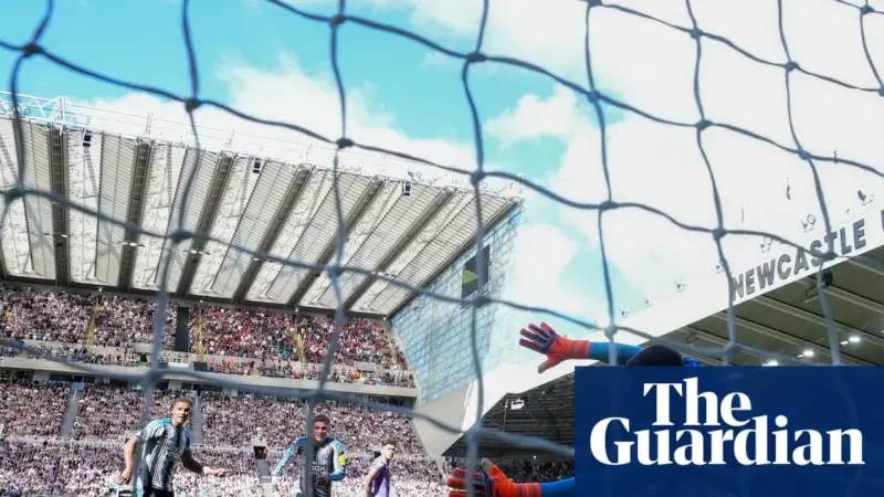 St James’ Park sees late Ramsey equaliser as Newcastle draw with Bournemouth