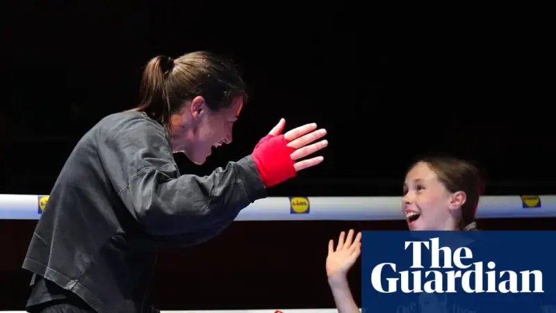 Dublin celebrates as Katie Taylor concludes boxing career with Croke Park victory image 1