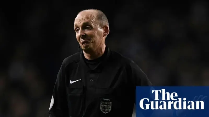 Former referee Mike Dean addresses ‘mini-games’ comments