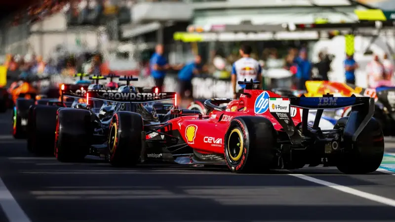 Monza sees Gasly claim first F1 pole position for Alpine image 1