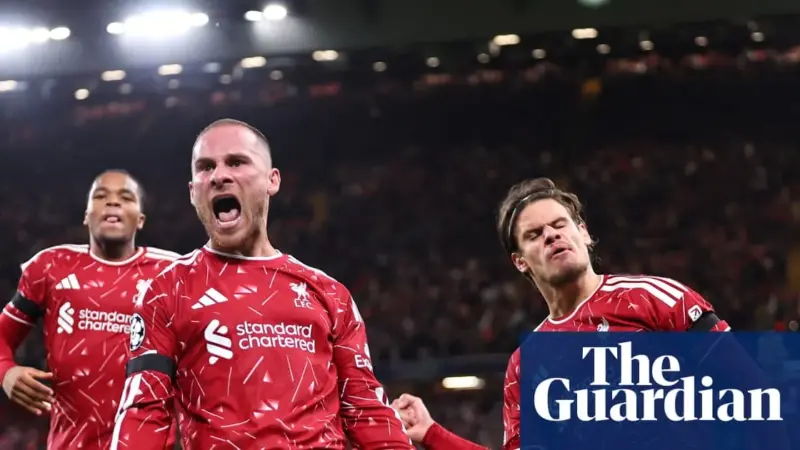 Liverpool defeat Atlético Madrid after Mac Allister winner image 1